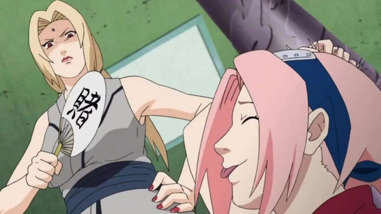 The Logical Reason behind Tsunade's Decision to Train Sakura in Naruto