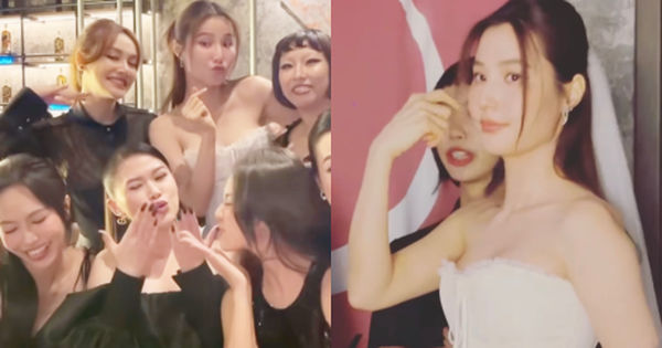 Tiệc độc thân của Diễm My 9X: Sự góp mặt của Nhã Phương, Diệu Nhi và dàn sao, cùng chuyện hài hước của cô dâu