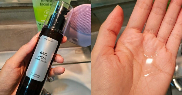 Dầu tẩy trang: Bí quyết làm sạch da ở tuổi ngoài 30