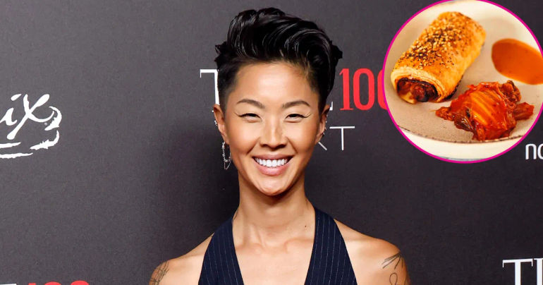 Discover the Irresistible Delight of Jongga Kimchi Ham Puff Pastry Rolls, a Potluck Winner!