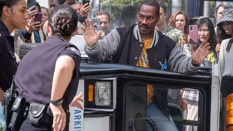 Eddie Murphy Revives Axel Foley in Netflix's Highly-Anticipated Beverly Hills Cop Sequel
