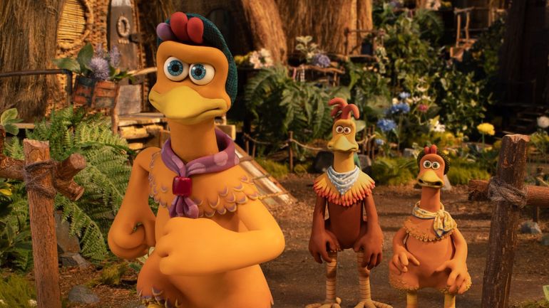 When is the release date for Chicken Run 2?