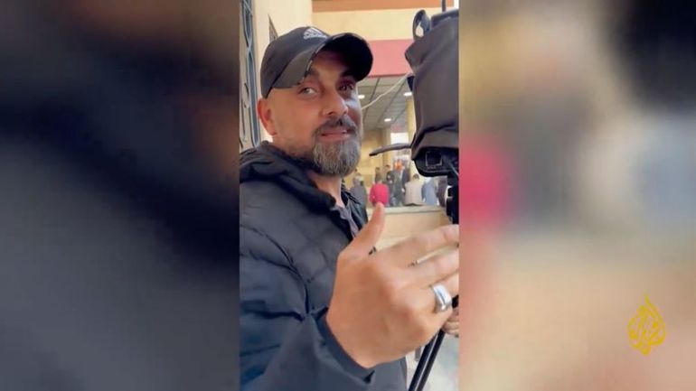 Al Jazeera Cameraman Killed in Israeli Strike in Southern Gaza, Network Reports