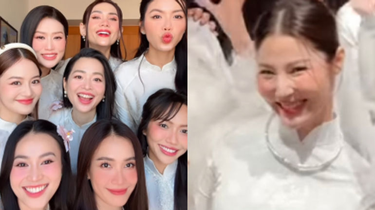 Lễ ăn hỏi Diễm My 9X: Dàn mỹ nhân Vbiz lung linh cùng sự xuất hiện của Lan Ngọc, Diệu Nhi và nhiều người đẹp khác