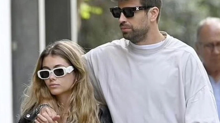 Tình mới của Pique khiến anh ta bị cảnh cáo: Không được tiến vào nhà