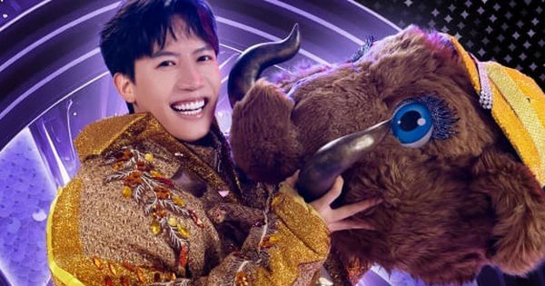 Anh Tú - Quán quân với nhan sắc Voi Bản Đôn: Ca Sĩ Mặt Nạ mùa 2