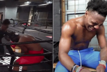 Cuộc hành trình xúc động của mạng IShowSpeed trong sàn boxing khiến ai cũng rơi nước mắt