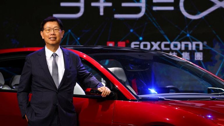From iPhones to EVs: Foxconn's CEO Sets Sights on Electric Vehicles