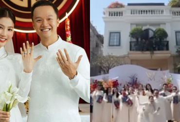 Hé lộ căn biệt thự tân hôn và sự kiện lễ ăn hỏi grandiose của Diễm My 9X và chồng doanh nhân