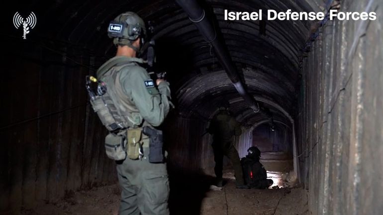 IDF Unveils Largest Hamas Tunnel Found in Gaza