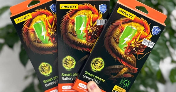 PISEN ra mắt pin rồng siêu mạnh dành cho game thủ di động