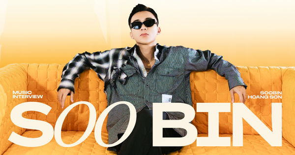 SOOBIN: Nếu có cơ hội, tôi sẽ thay đổi vị trí với một người trẻ khác!