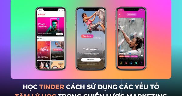 Tìm hiểu về bí mật ẩn sau ứng dụng Tinder: Quẹt trái, quẹt phải theo ý muốn của chúng ta!