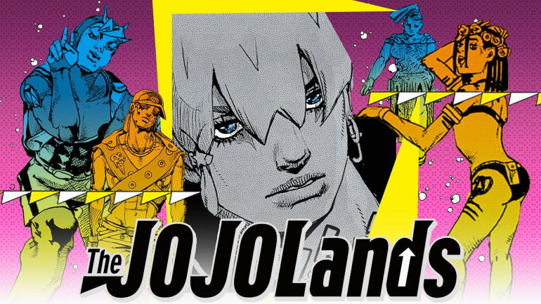 JoJoLands Chapter 10: An Enemy Acquires the Lava Rock as Jodio and Company Encounter a New Stand Ability