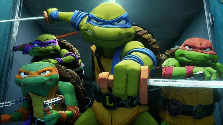Nickelodeon Urges Seth Rogen to Dial Down Milking Jokes in TMNT: Mutant Mayhem