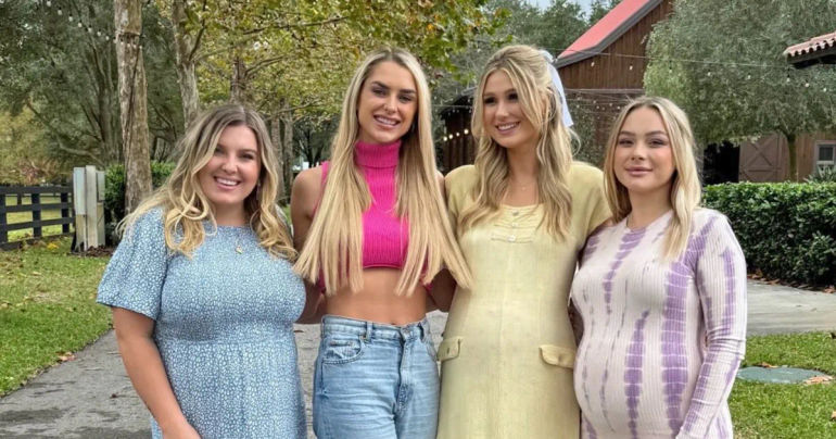 Siesta Key' Stars Reunite to Honor Madisson Hausburg's Baby Shower