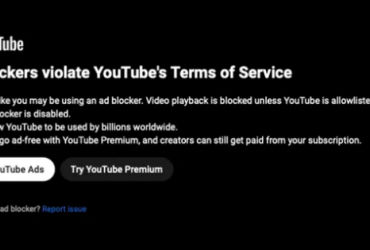 75% người dùng ưa chuộng việc sử dụng trình chặn quảng cáo hơn là YouTube Premium