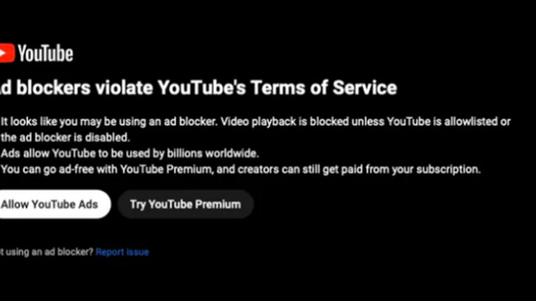 75% người dùng ưa chuộng việc sử dụng trình chặn quảng cáo hơn là YouTube Premium