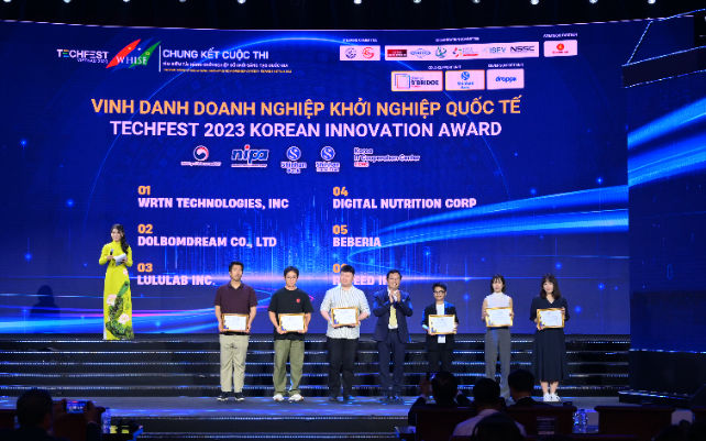 LULULAB vinh dự nhận Giải thưởng Đổi mới Sáng tạo tại Techfest Vietnam 2023