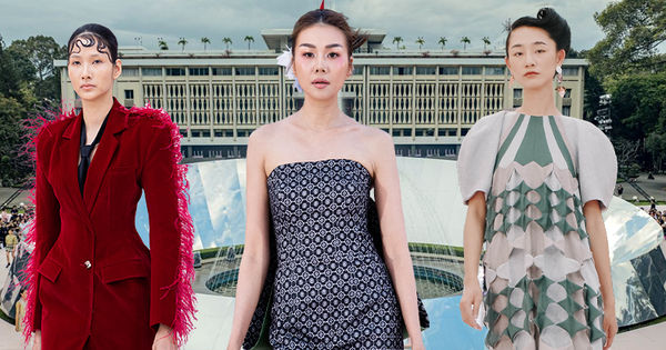 ELLE Show 2023: Khi Kiến Trúc Gặp Gỡ Thời Trang Với Hơn 100 Thiết Kế