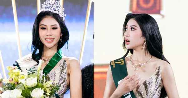 Biểu hiện bất ngờ của Đỗ Thị Lan Anh khi lọt vào Top 4 Hoa hậu Trái Đất