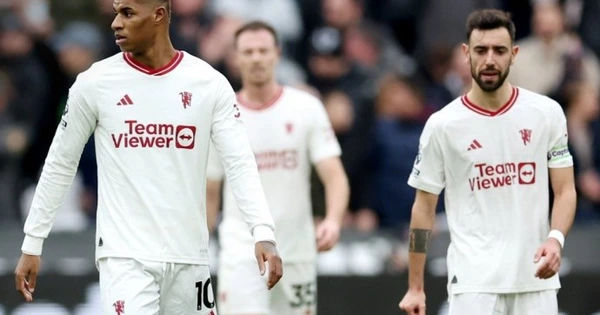 Man Utd: Kỷ lục thống kê tệ hại, ngang hàng với mùa xuống hạng