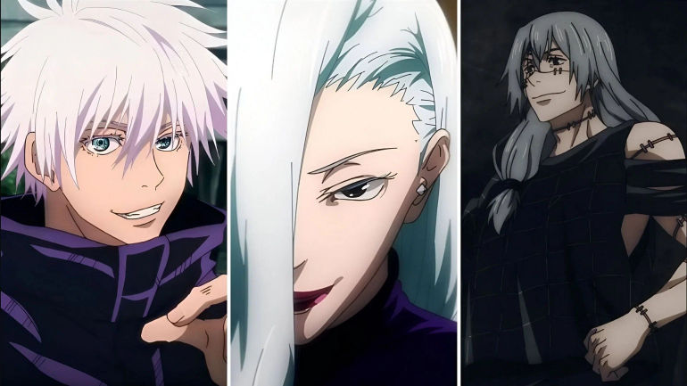 Ranking the White-haired Characters in Jujutsu Kaisen from Weakest to Strongest