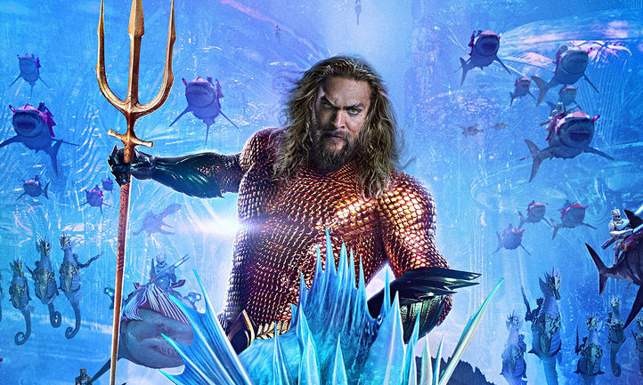 Aquaman 2 - Kỹ xảo tuyệt đẹp, câu chuyện không đủ sâu