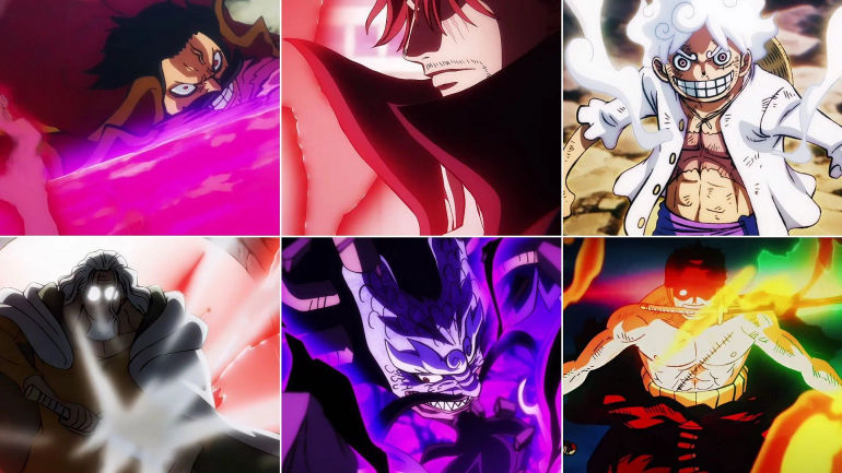 Ranking the Conqueror's Haki Users in One Piece, as of 2023