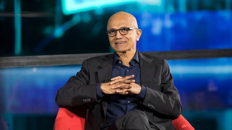 Satya Nadella: Microsoft's Visionary CEO of the Year