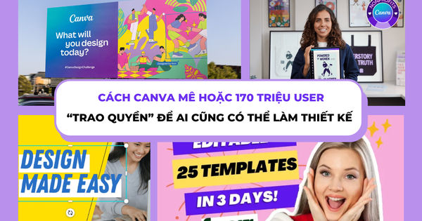 Phương pháp độc đáo của Canva: Tạo cảm hứng cho 170 triệu người dùng - bất kỳ ai cũng có thể thiết kế