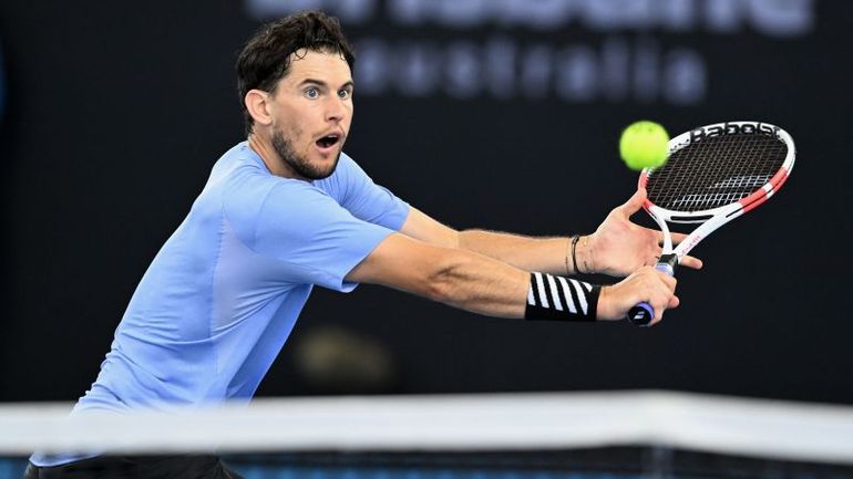 Venomous Snake Interrupts Dominic Thiem's Brisbane International Qualification Match