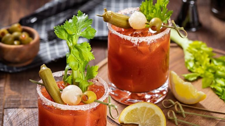 Why Shouldn't Bloody Marys be Limited to Mornings?