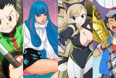 Anime Characters with Unchanging Designs vs Ever-evolving Designs