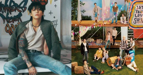 Jung Kook - Người thần tượng của âm nhạc Mỹ với toàn hit gây sốt