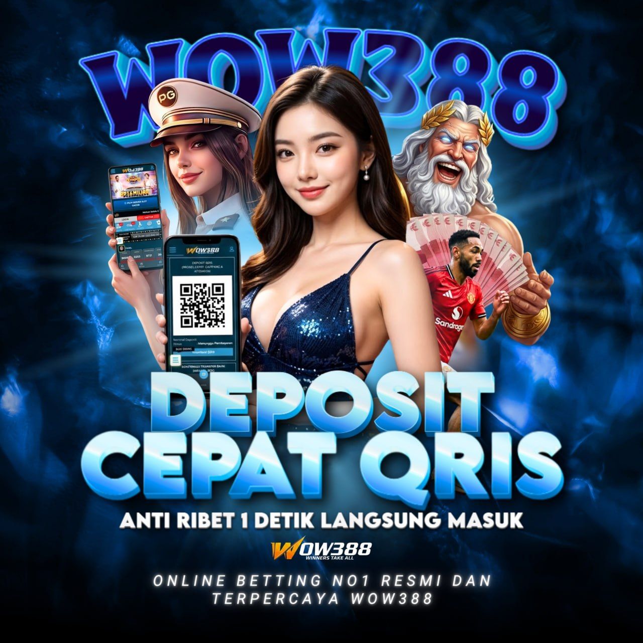 WOW388 - Toko Resmi Slot Online Paling Lengkap & Terpercaya