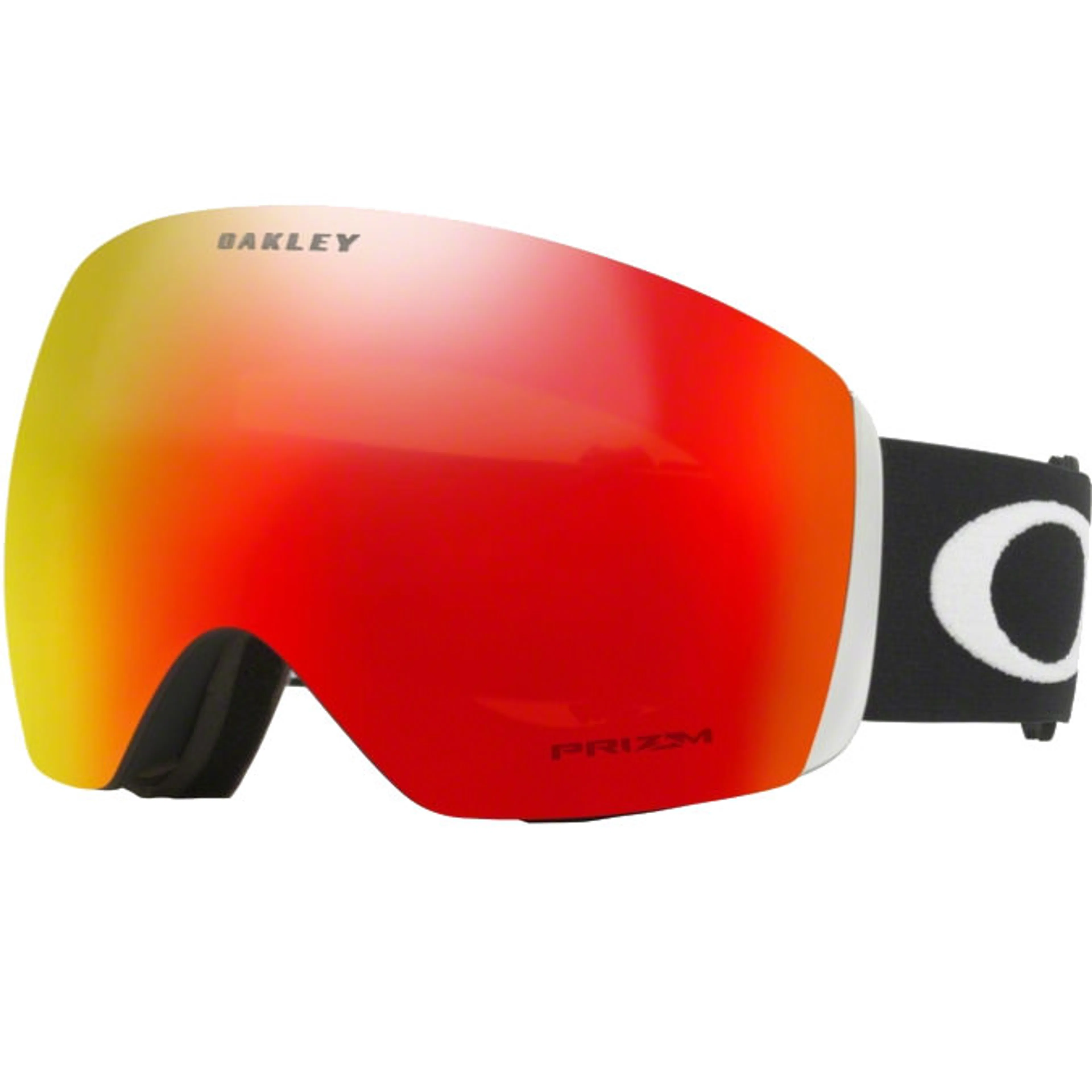 Маска OAKLEY Flight Deck L Prizm Torch Iridium, матовый, чёрный