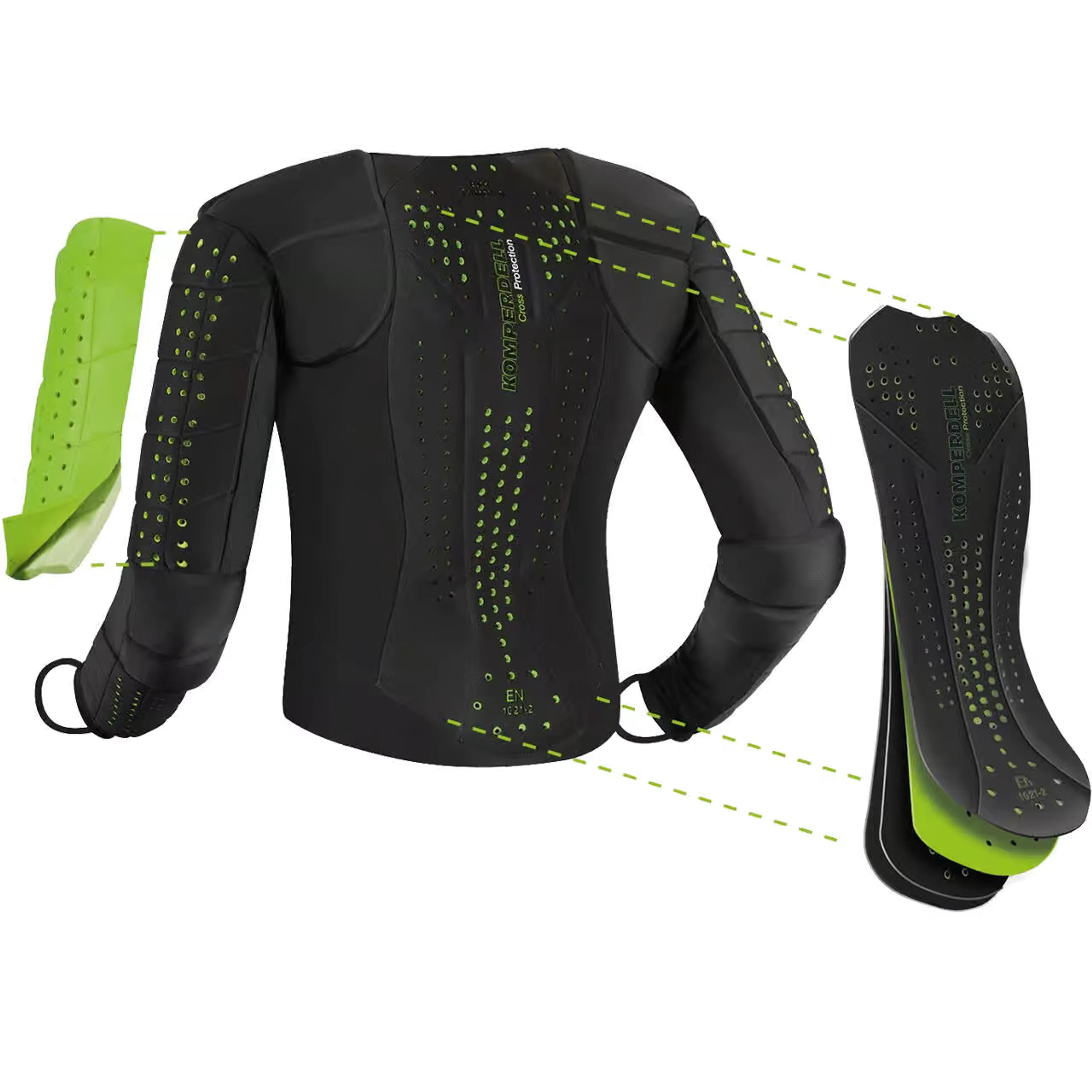 Защита Komperdell Full Protector Shirt, детская