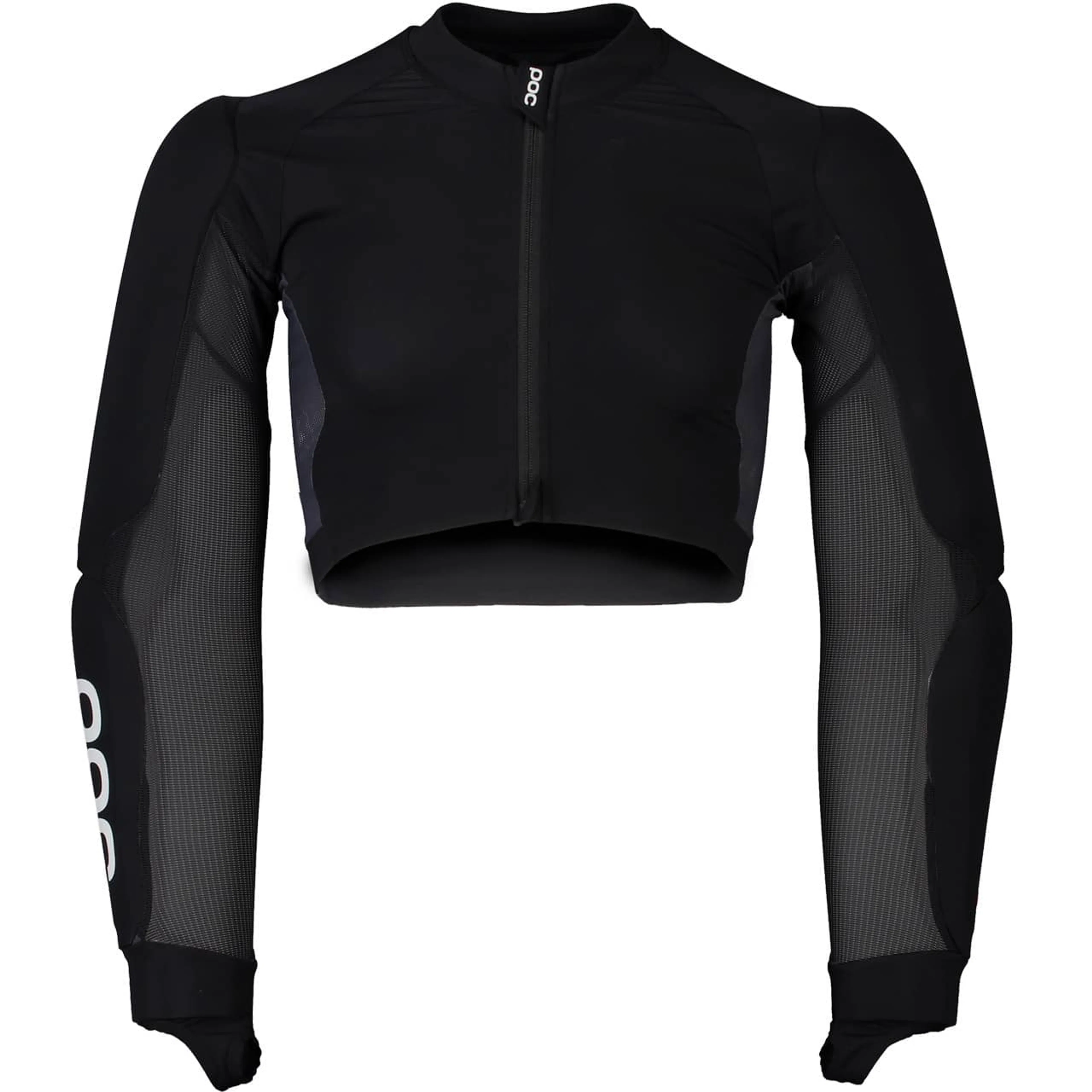Куртка POC VPD Air Comp Jacket . uranium hydrogen, детская, чёрный, белый