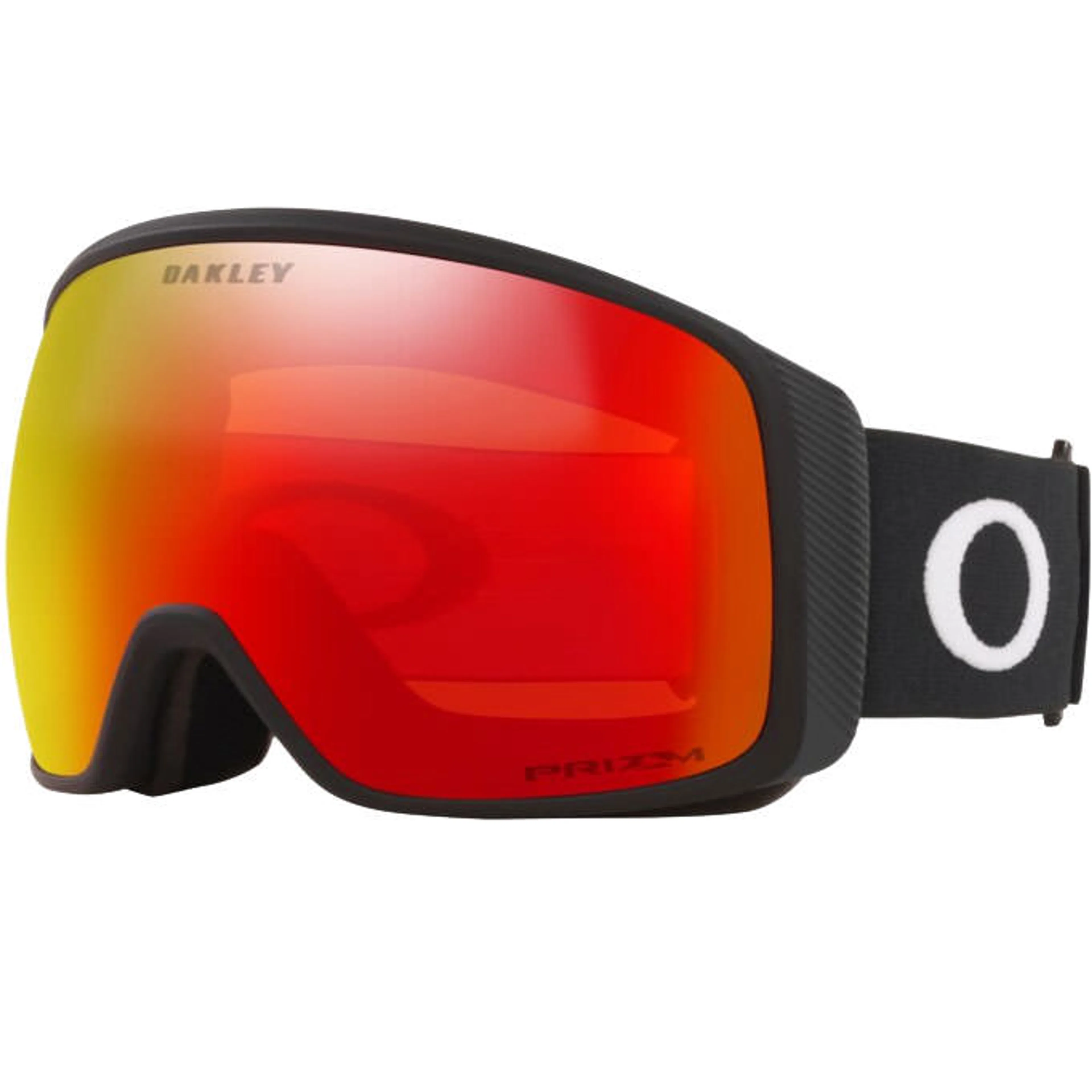 Маска OAKLEY Flight Tracker L Prizm Torch Iridium, матовый, чёрный