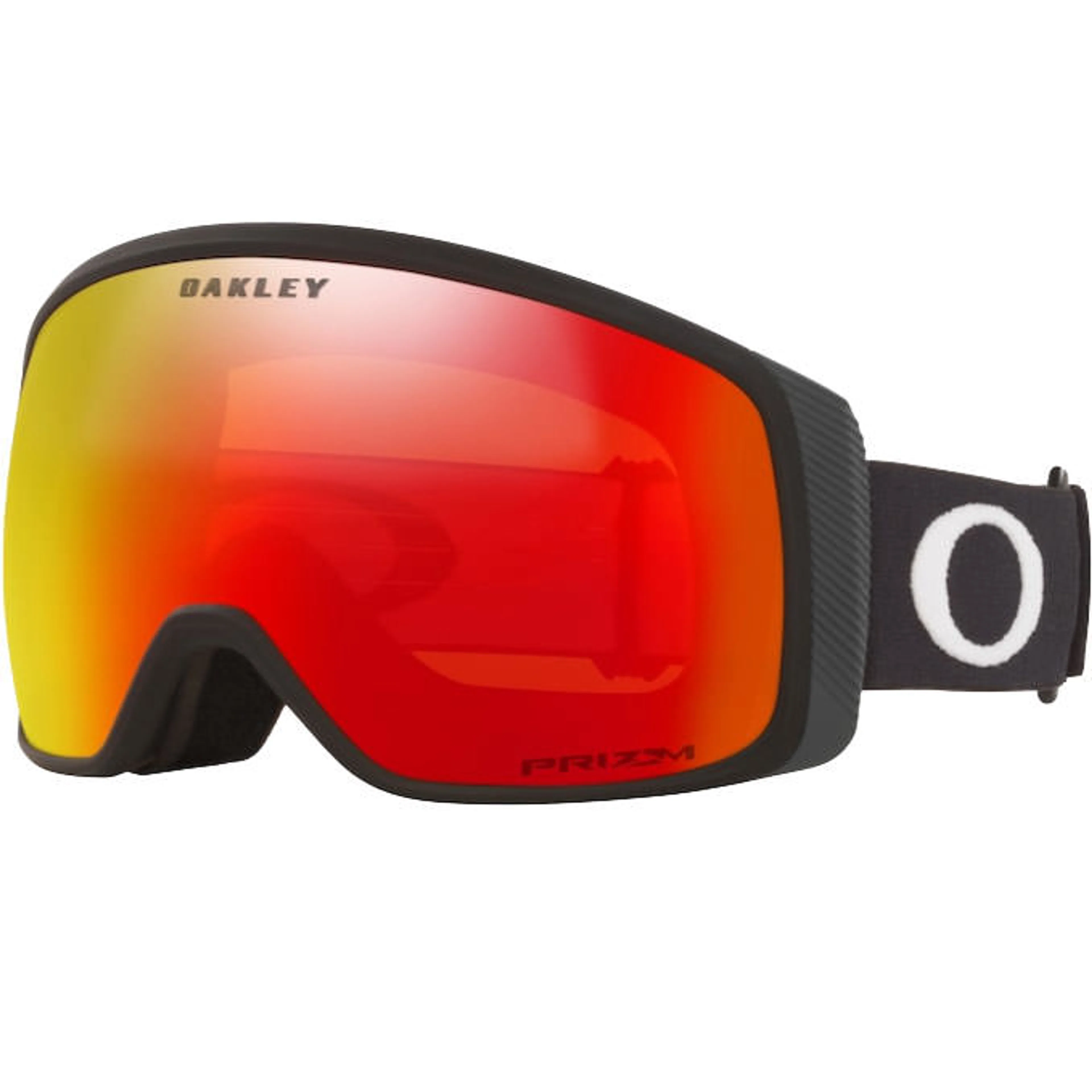 Маска OAKLEY Flight Tracker M Prizm Torch Iridium, матовый, чёрный