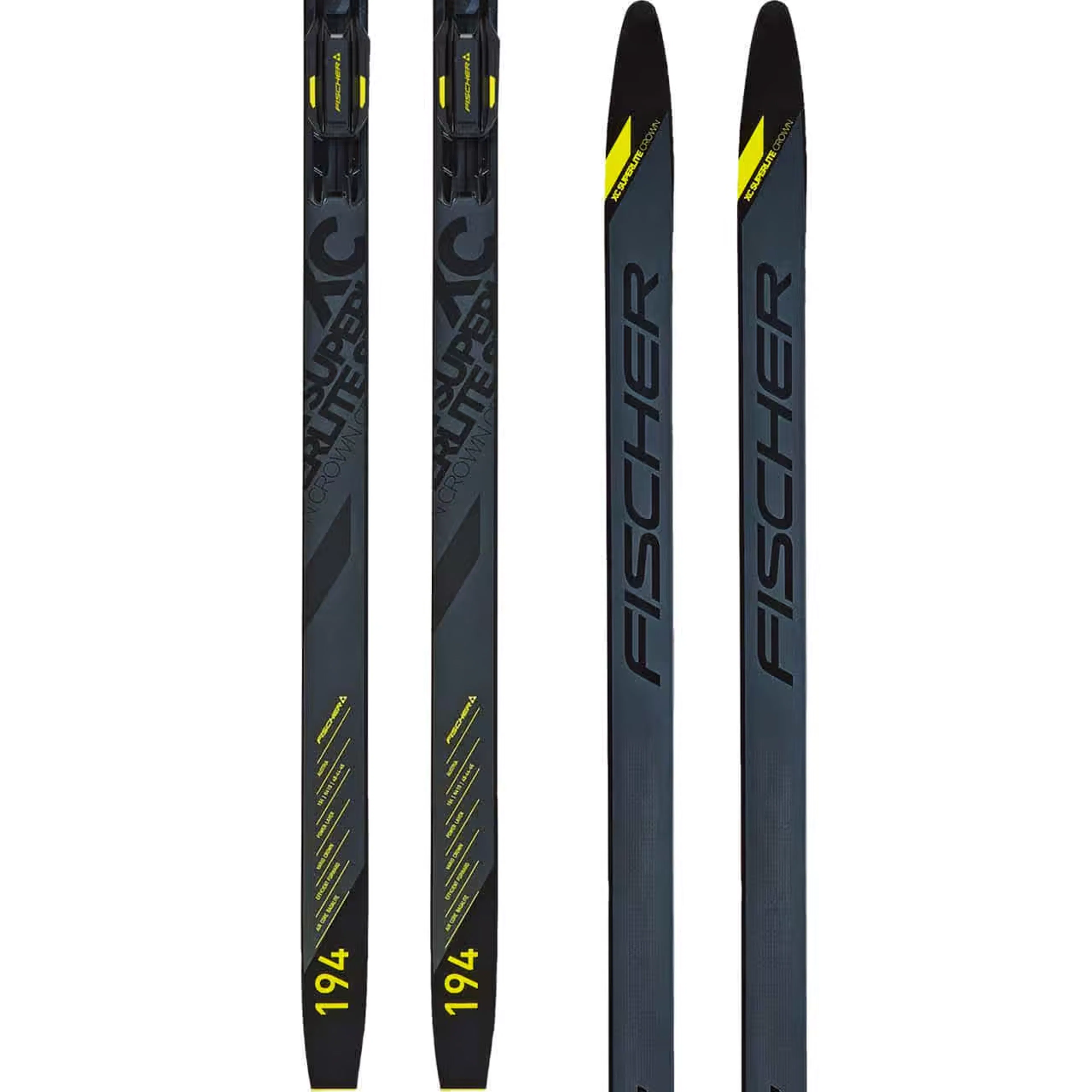 Горные лыжи Fischer Superlite Crown EF SET