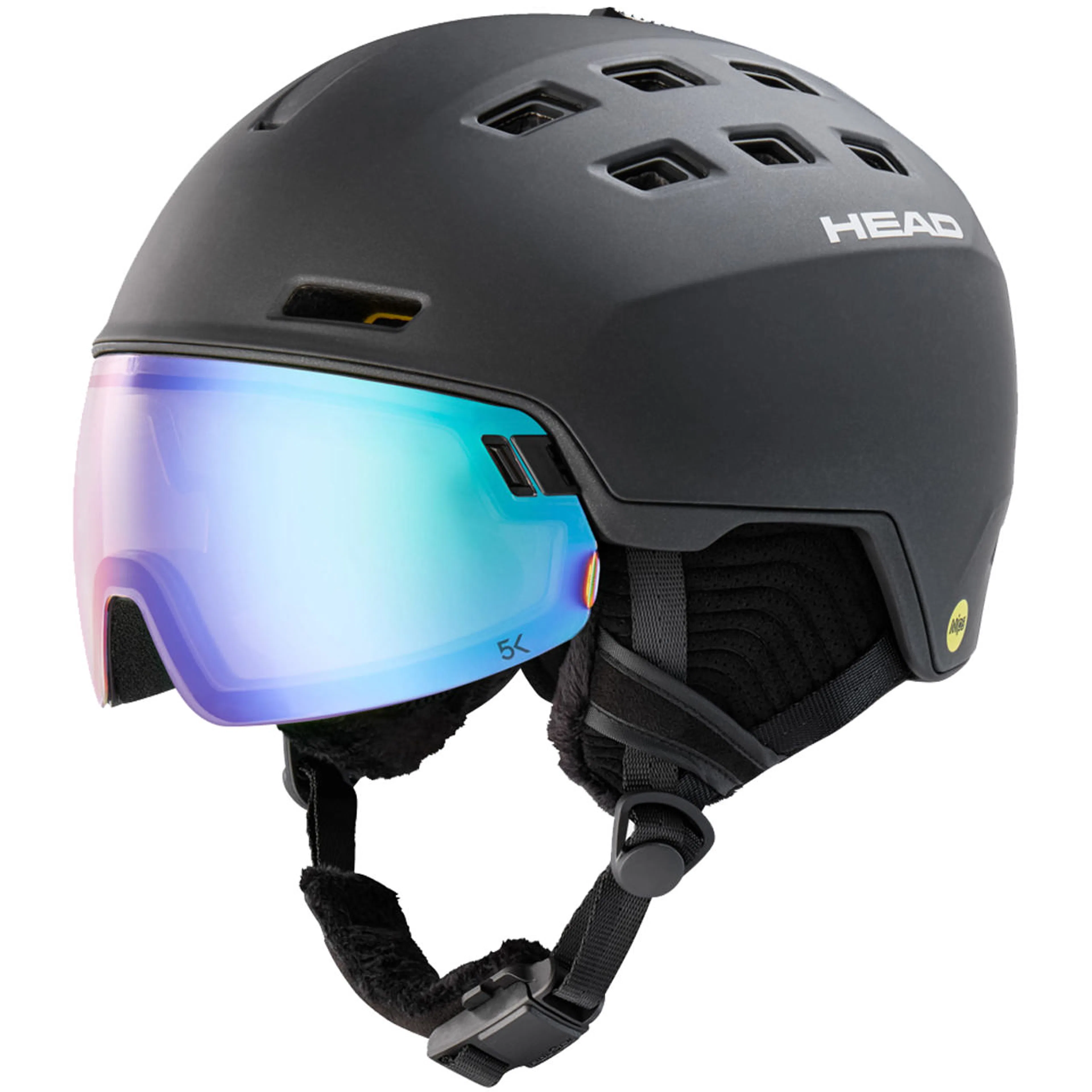 Шлем Head Radar 5K Photo Mips, чёрный