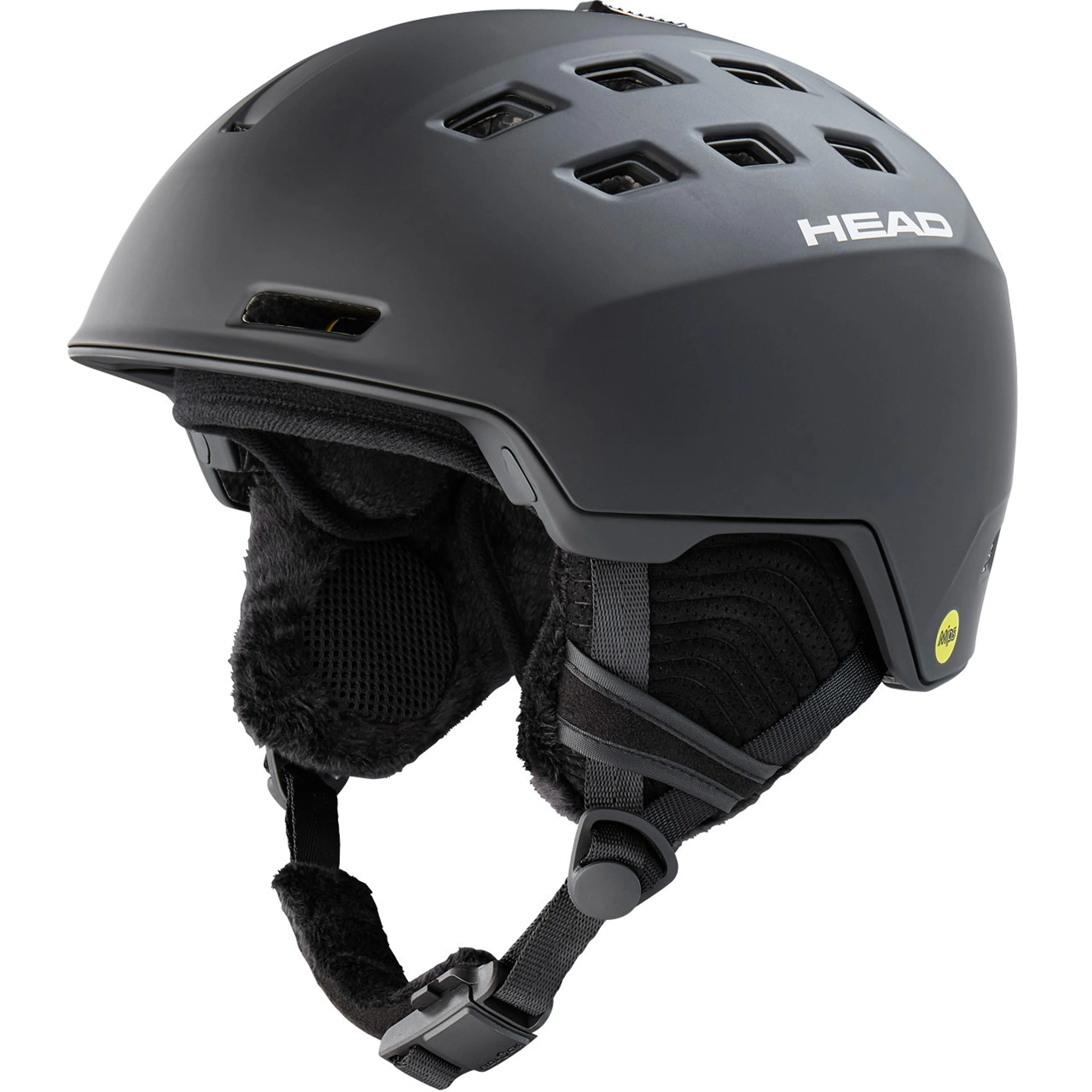 Шлем Head Rev Mips, чёрный