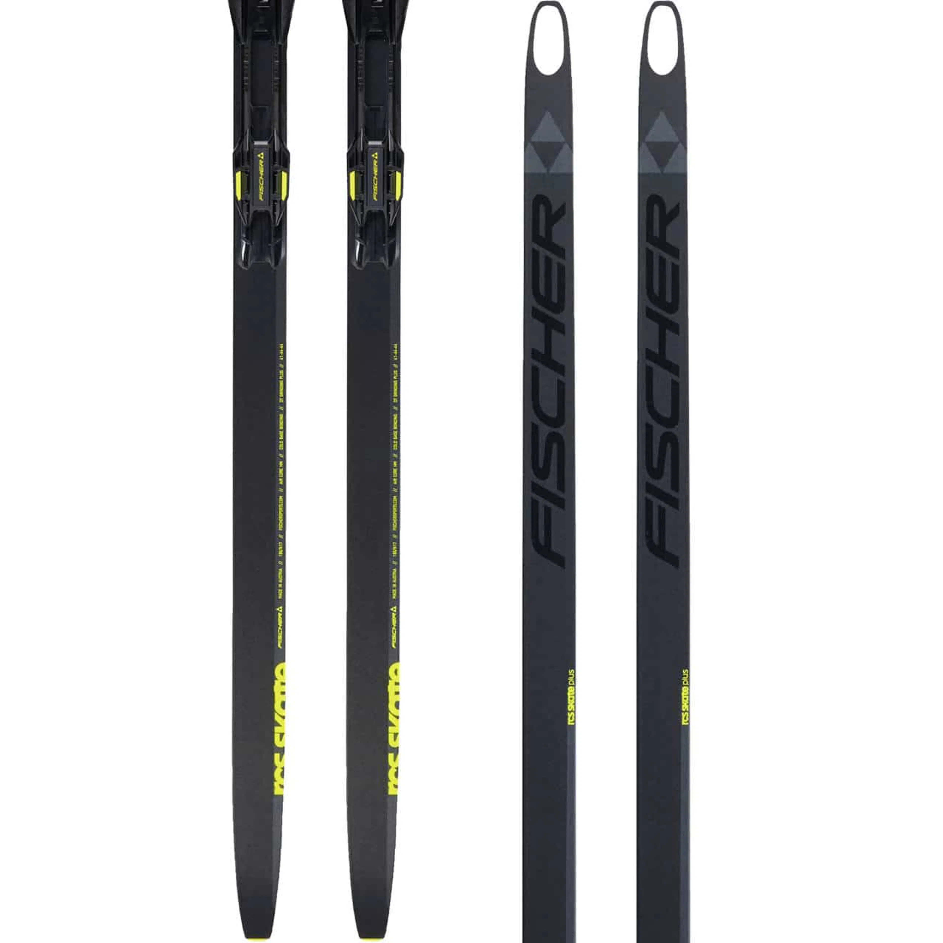 Горные лыжи Fischer RCS Skate Plus Medium SET