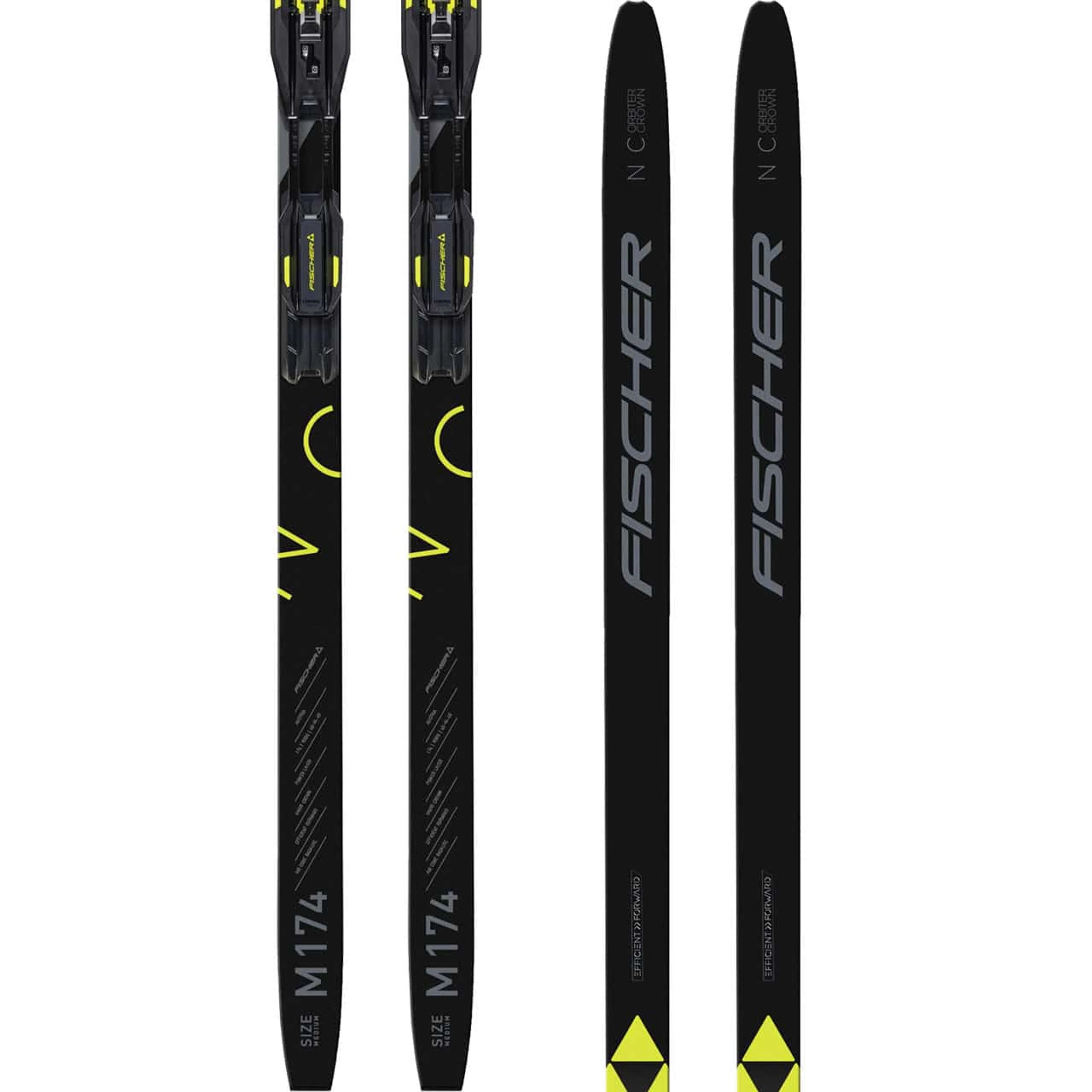 Горные лыжи Fischer Orbiter EF SET