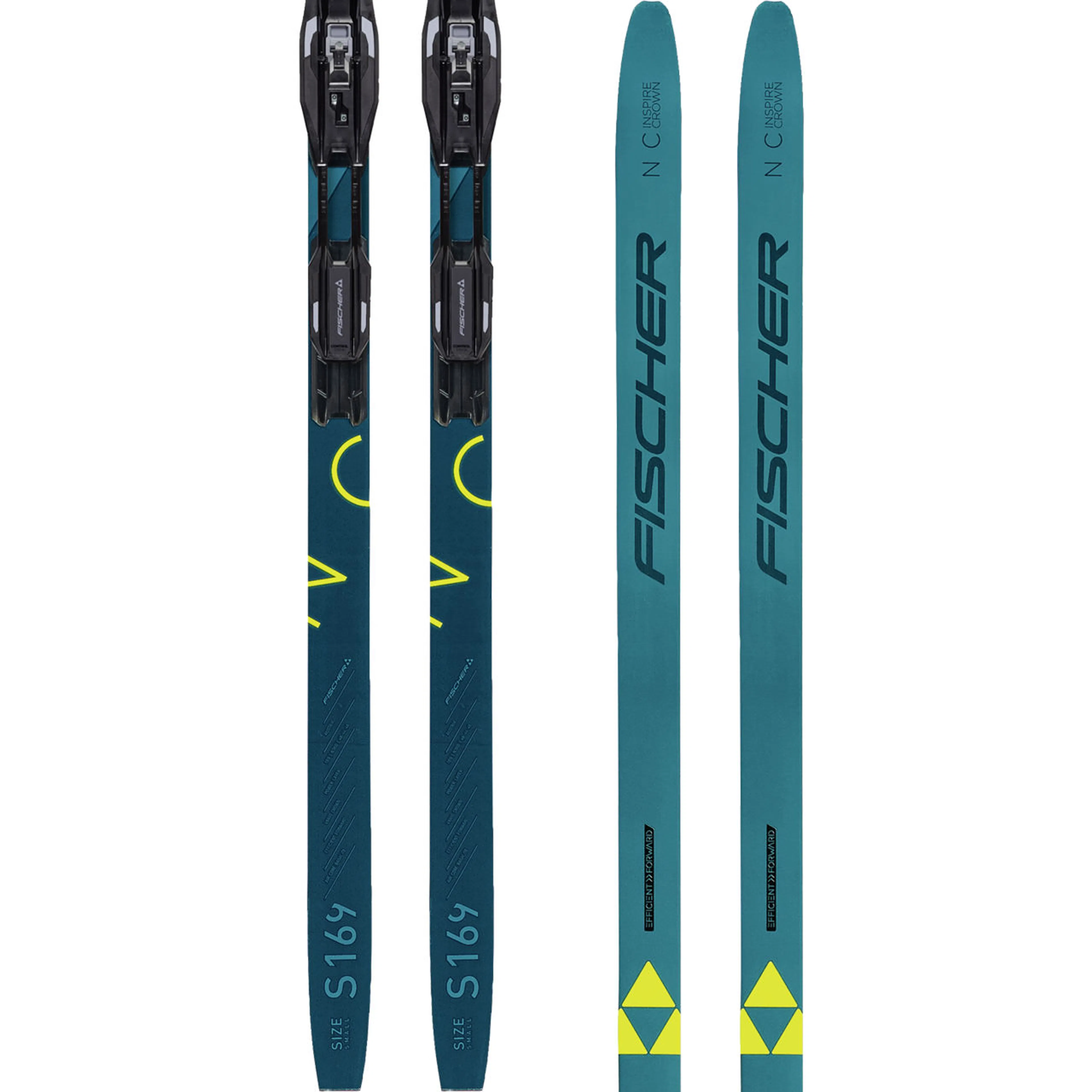 Горные лыжи Fischer Inspire EF SET