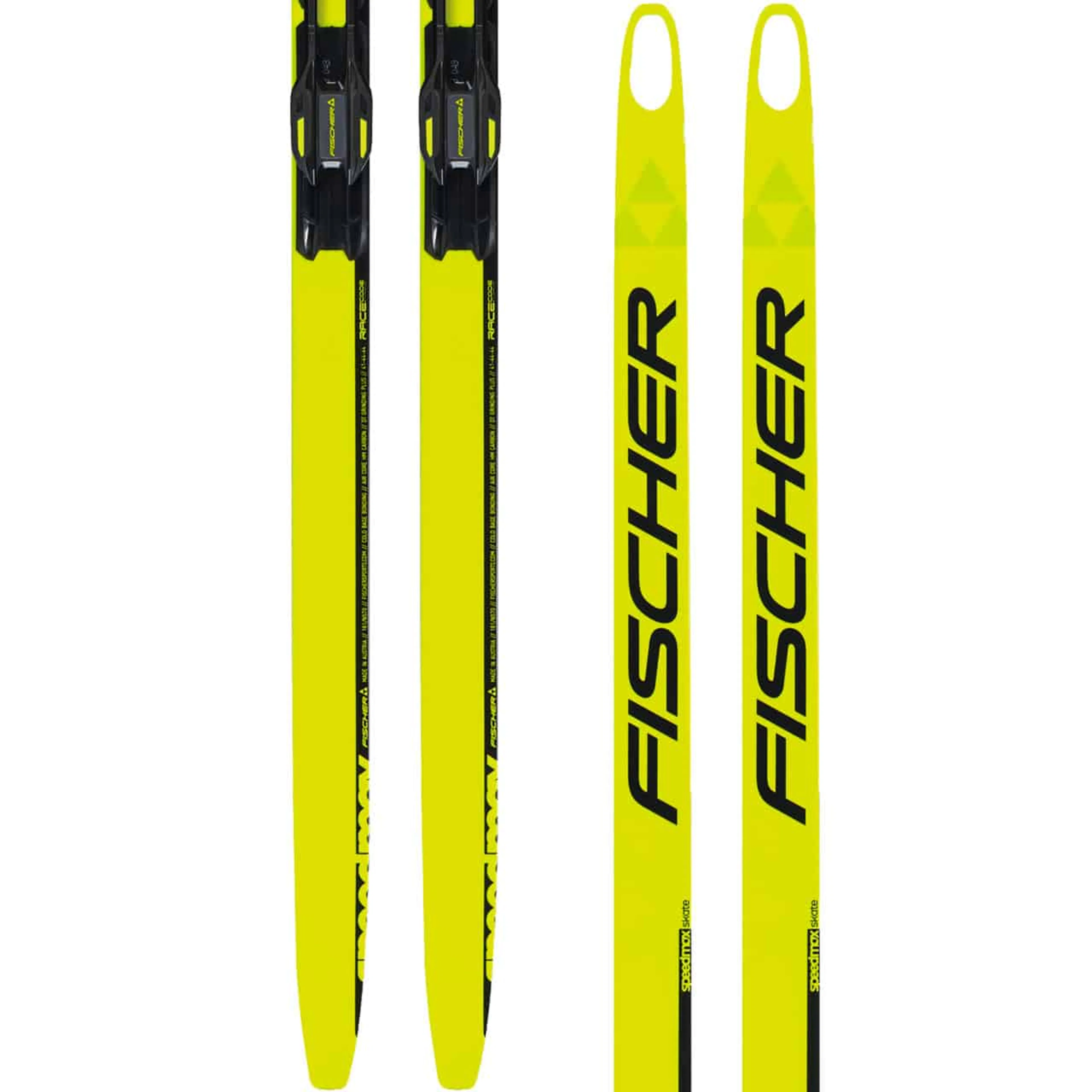 Горные лыжи Fischer Speedmax SKATE . SET, детские
