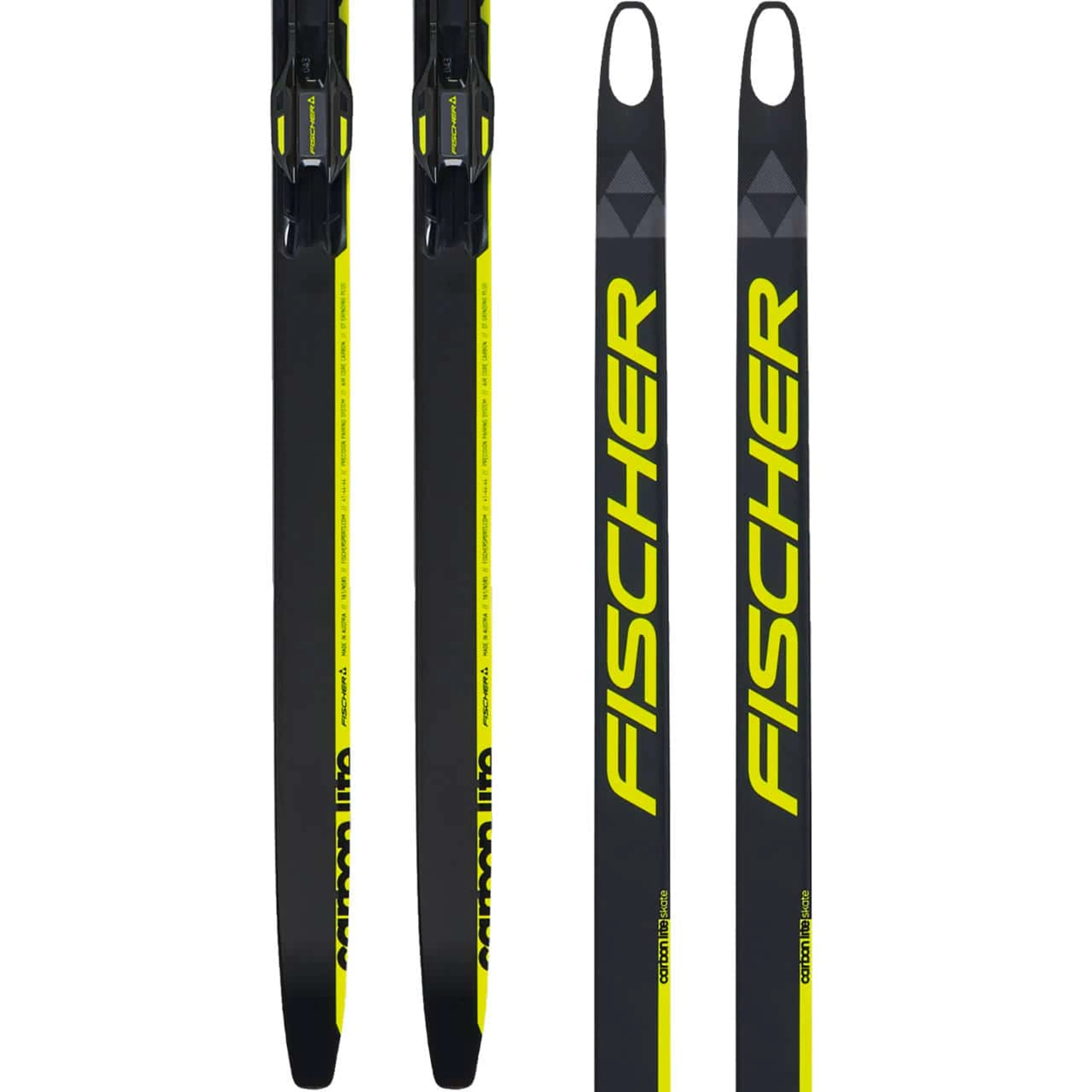 Горные лыжи Fischer Carbonlite Skate . SET, детские