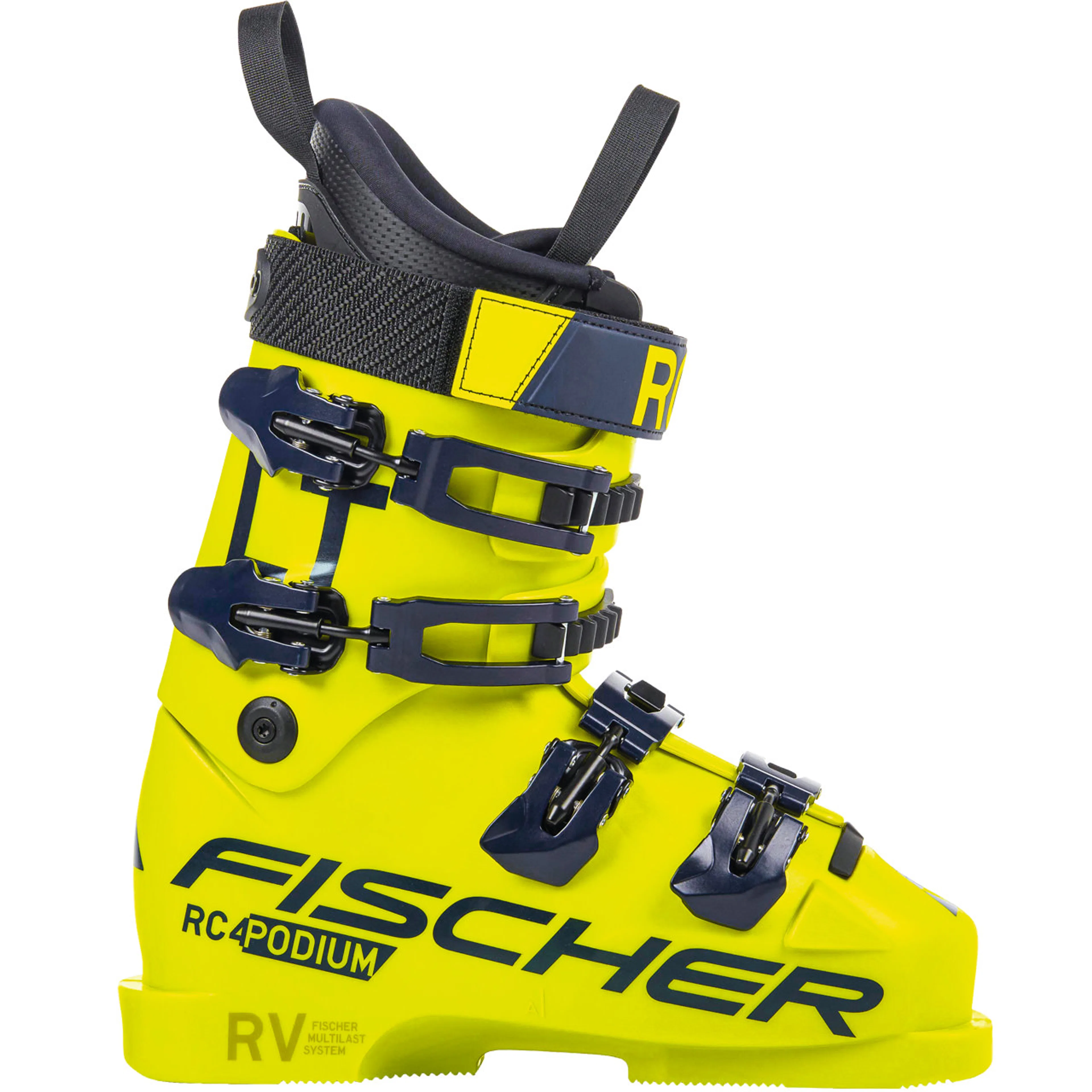 Горнолыжные ботинки Fischer RC4 Podium LT 90, жёлтый